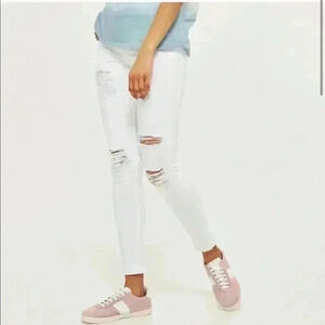 Topshop Ripped Jeans